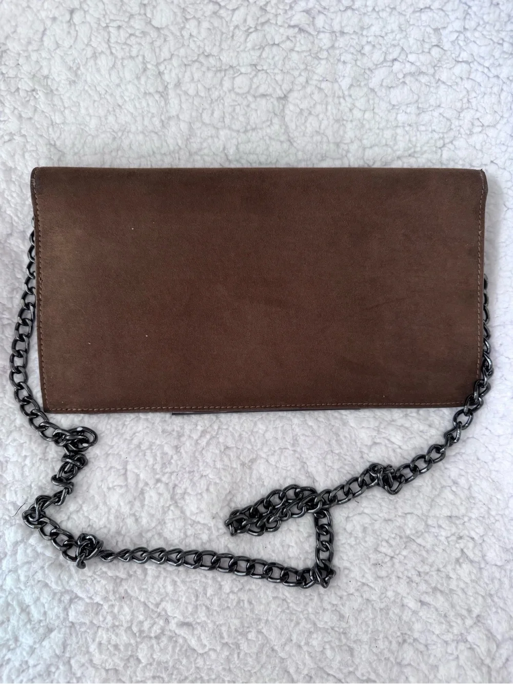 Steve Madden sleek fold